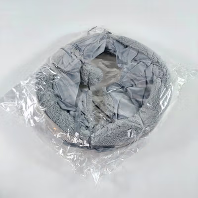 GUAJA Terowongan Mainan Kucing Cat Tunnel Foldable - GJ1 - Gray — gambar 5