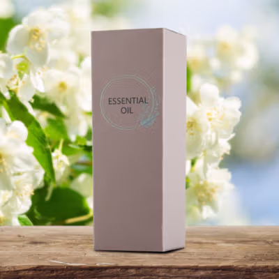 INKEEY Essential Oil Fragrance Minyak Aromatherapy 10ml Jasmine - IK077 - Black — gambar 5