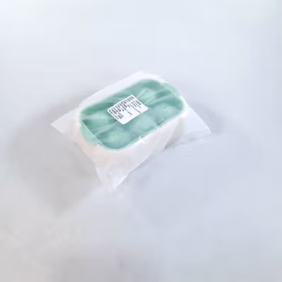 INOUT Cetakan Es Batu Silikon Bulat 6 Grid Ice Cube Mold Food Grade - SY-23-010 - Green — gambar 5