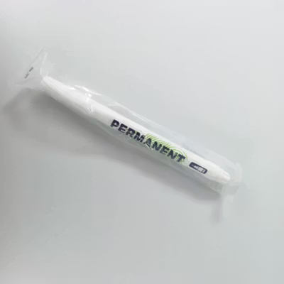 LIT-ONTNMA Spidol Ban Permanen Oil Based Marker Waterproof 1mm 1PCS - L-580 - White — gambar 5