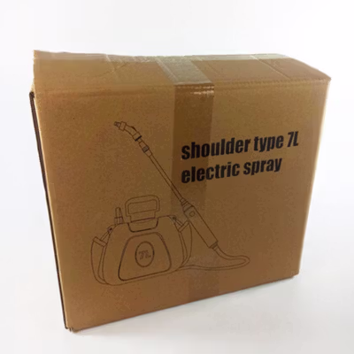 TaffHOME Semprotan Tanaman Elektrik Sprayer Shoulder Type 2000mAh 8L - VK7 - Blue — gambar 5