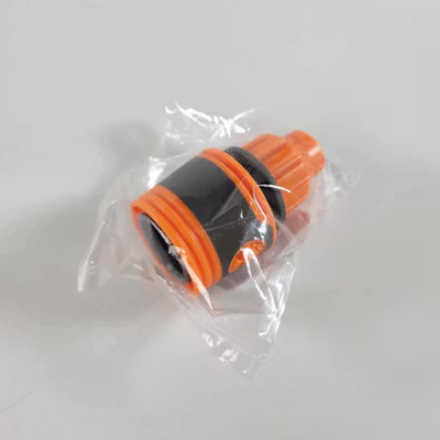 YUYAO Sambungan Selang Air Konektor Irigasi Taman Drat 3/4 Inch - YY811 - Orange — gambar 5