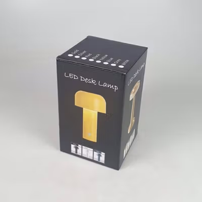 CASAGD Lampu Meja Hias LED Mid 3 Color 2700-5700K 1800mAh - AFD-T1065 - White — gambar 5