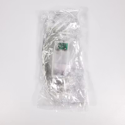 Lampu Hias String Lights Snowflake Christmas Decoration Battery 20 LED - HH-002 - Warm White — gambar 5