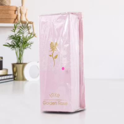 Love Golden Rose Lampu Hias LED Mawar Beauty And The Beast RGB 1 PCS - JZ-699 - Multi-Color — gambar 5