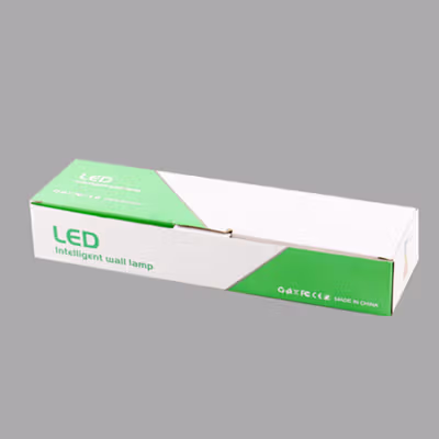 TaffLED Lampu Hias Dinding Outdoor Minimalis Warm White 3000K 10W - RL-B15 - Black — gambar 5