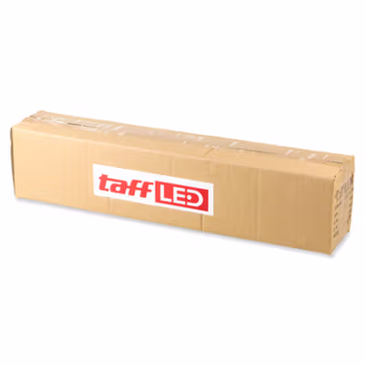 TaffLED Lampu Hias Cermin Multifungsi LED SMD 2835 Warm White 52cm 12W - 5960 - Black — gambar 5