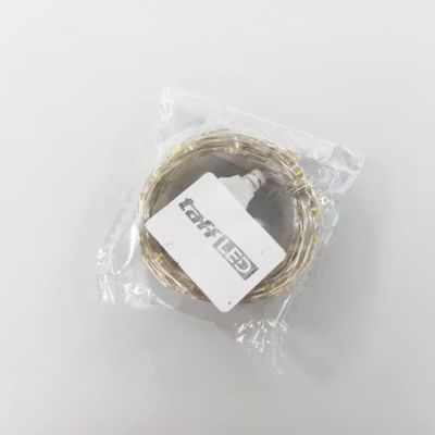 TaffLED Lampu Hias String Lights Tumblr Outdoor 100 LED 3W 10M - X-100 - Multi-Color — gambar 5