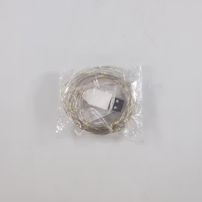 TaffLED Lampu Hias String Lights Waterproof USB Power 50 LED 5M - SZ - Warm White — gambar 5