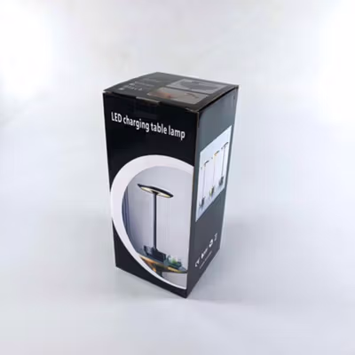 TaffLED Lampu Meja Hias Desk Lamp Restaurant Bar USB 3in1 Color - TW54 - Golden — gambar 5