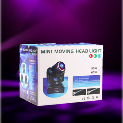 ALiEN Lampu Sorot LED Spotlight 12 Degree 8 Color IP20 220V 60W - ZQ-B147B - Black — gambar 5