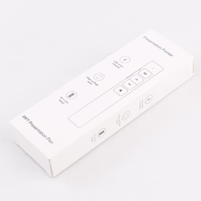 Taffware Laser Pointer Presentasi Pen Remote Wireless 200M 2.4GHz - QS-216 - Black — gambar 5
