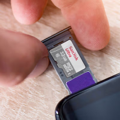 SanDisk Ultra microSDHC/SDXC UHS-I Class 10 100MB/s 32GB - SDSQUNR - No Color — gambar 5