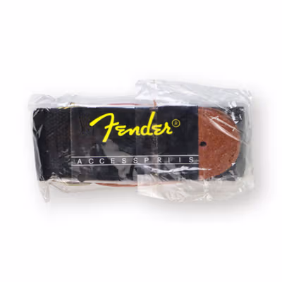 Fender Tali Strap Gitar Adjustable Guitar Strap - 27B - Black — gambar 5