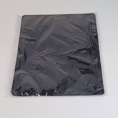 FARA Alas Mouse Simple Gaming Mouse Pad PU Leather 260x210x2mm - F26 - Black — gambar 5