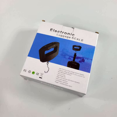 FEIMIAOMILEI Timbangan Koper Tas Gantung Digital Scale 50kg 10g - FM510 - Black — gambar 5
