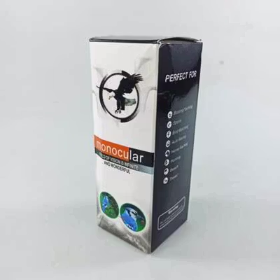 TaffSPORT Prime Teropong Monokular Focus Zoom Lens 66M/8000M - 16x52 - Black — gambar 5