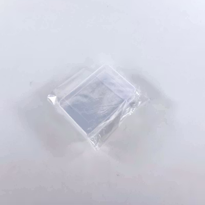 Kotak Penyimpanan Perhiasan Organizer Plastic Jewelry Box - J-4 - Transparent — gambar 5