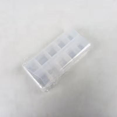 Kotak Perhiasan Aksesoris Plastic Storage Jewelry Box 10Grid - PJ-10 - Transparent — gambar 5