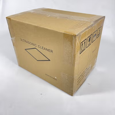 Taffware Mesin Pembersih Perhiasan Ultrasonic Cleaner 35W - GA008 - Silver — gambar 5