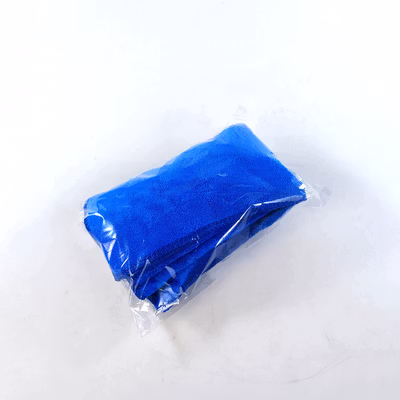 HAIFENG Kain Lap Microfiber Mobil Cleaning Towel Soft High Absorption 30x60cm - HF30 - Blue — gambar 5