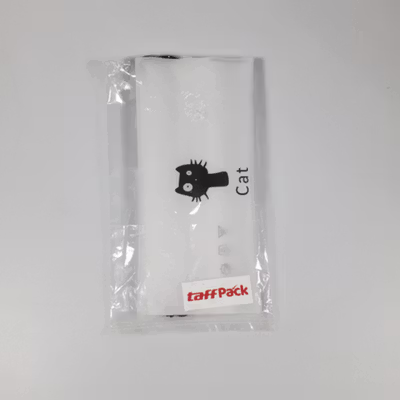 TaffPACK Kantong Pouch Plastik Serut Drawstring Bag Size L 20x30cm - VB-71 - White — gambar 5