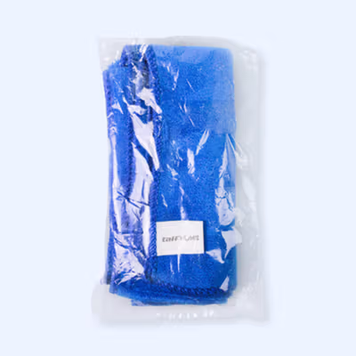 TaffHOME Handuk Microfiber Towel Soft Quick Dry 35x75cm - U0755 - Blue — gambar 5