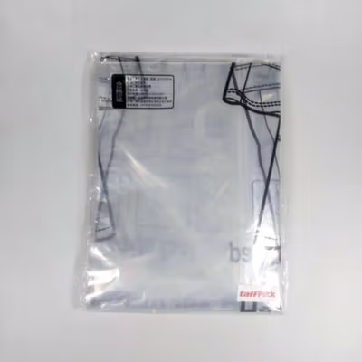 TaffPACK Kantong Vakum Baju Vacuum Compression Bag 1 PCS L - SN024 - Transparent — gambar 5