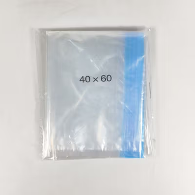 TaffPACK Kantong Plastik Vakum Pakaian Travel Vacuum Bag 40x60cm 1 PCS - TR028 - Transparent — gambar 5
