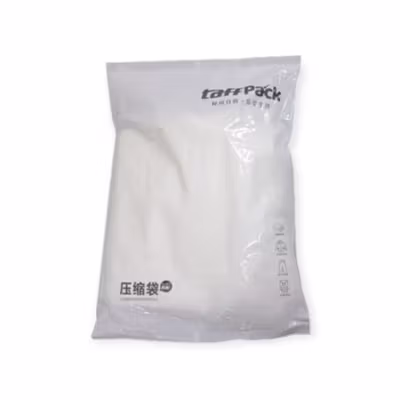 TaffPACK Kantong Plastik Vakum Pakaian Travel Vacuum Bag 50x70cm 5 PCS - WB70 - Transparent — gambar 5