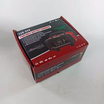 Charger Baterai Aki Mobil Motor Portable 10A 150W 12/24V - FPT-100 - Yellow — gambar 5