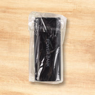 VARITIES Power Bank DIY Case Flashlight USB Port 2 PCS 18650 Flat Top - V600 - Black — gambar 5