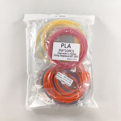 AVEIBEE 3D Pen Filaments PLA 10 Colors 1.75mm 5M - AV-200 - Multi-Color — gambar 5