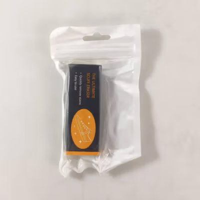 Biset Penghapus Pembersih Sepatu Cleaning Eraser Shoes Sneakers Care - BS001 - Transparent — gambar 5
