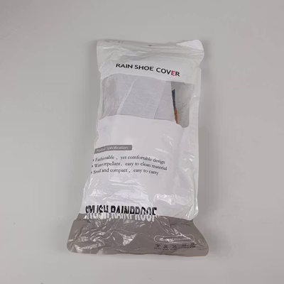 Holajaju Cover Sepatu Pelindung Anti Air Hujan PVC 1 Pair with Buckle 36-37 - H-007 - Black — gambar 5