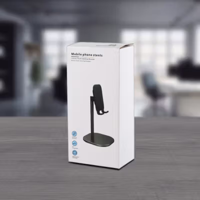 AIEACH Dudukan Smartphone Desktop Stand Holder Telescopic - K2 - Black — gambar 5