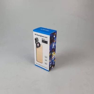 APEXEL Lensa Kamera HP Super Wide 170 Degree Angle Lens With Klip - APL-HB170 - Black — gambar 5