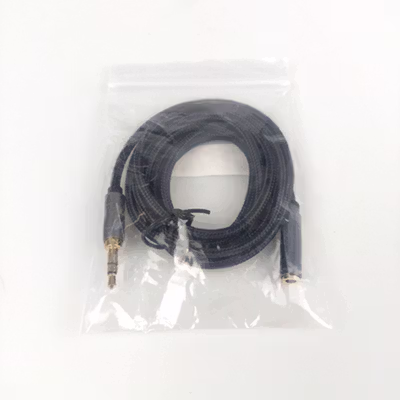 ChicRain Kabel Audio AUX 3.5mm Male to Female 1.5M - 8535 - Black — gambar 5