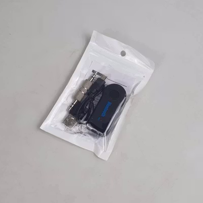 VCACA Bluetooth Receiver Audio Mobil Speaker Handsfree A2DP 3.5mm - VC50 - Black — gambar 5