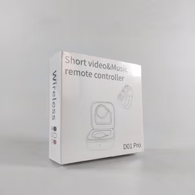 COKIS Remot Kontrol Bluetooth 5.0 Tiktok Selfie Universal iOS Android - D01 Pro - Black — gambar 5