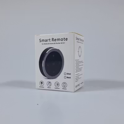 Kebidumei Smart Remote Setir Bluetooth Music Control Wireless - HGY27 - Black — gambar 5