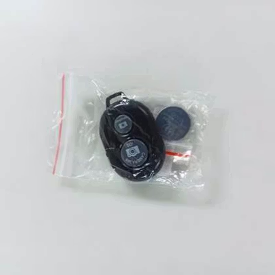 MOONBIFFY Remote Selfie Bluetooth Camera Shutter iOS Android - XFY-001 - Black — gambar 5