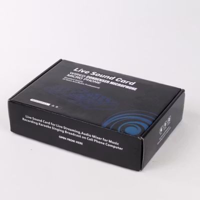 TaffSTUDIO Soundcard External Live Boardcast Audio Mixer Bluetooth 5.0 - M6 - Black — gambar 5