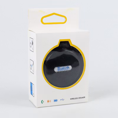 Taffware Mini Bluetooth Speaker Portable Outdoor with Suction Cup 5W - C6 - Black — gambar 5