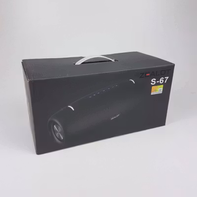 ZEALOT Portable Bluetooth Speaker Stereo Outdoor Waterproof 60W - S-67 - Black — gambar 5