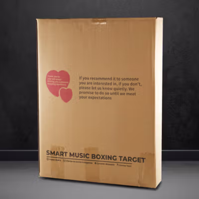 APWIKOGER Mesin Tinju Music Boxing Machine Wall Target Bluetooth - AG5 - Black — gambar 5