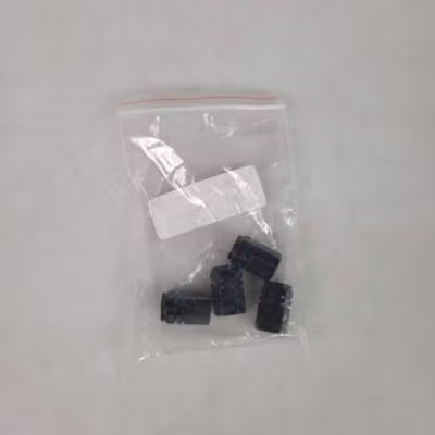 AQTQ Tutup Pentil Ban Mobil Motor Hex Valve Cap Aluminium 4 PCS - AQ-4 - Black — gambar 5