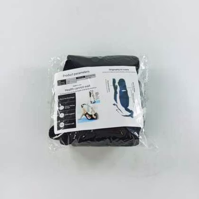 CALANDIS Tali Yoga Ligament Stretching Belt 6 Loop Adjustable - CDS-7 - Black — gambar 5