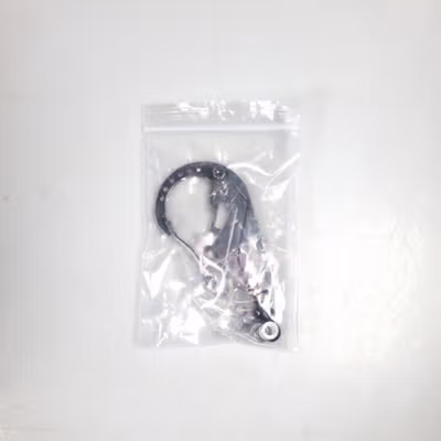 TaffSPORT Karabiner Multifunction Gantungan Kunci Stainless Steel - ED77 - Silver — gambar 5