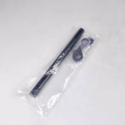 ETA BIKE Extender Setang Sepeda MTB Double Clip Handlebar 30CM - ET30 - Black — gambar 5